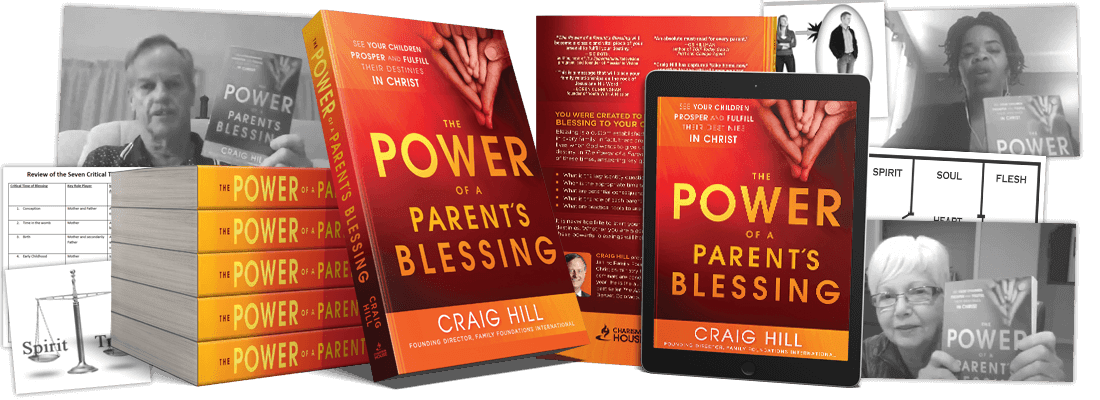 power of a parent's blessing book